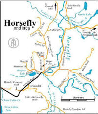 Horsefly Map