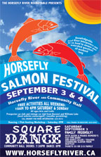 Horsefly Salmon Festival